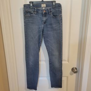 J. Crew Selvedge Toothpick Jeans SZ 27